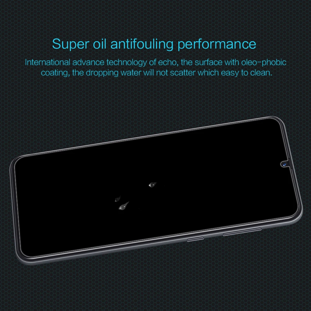 Nillkin для samsung A50/A30/A20/A10/A90/A80/A60/A70 защитное стекло 9H твердое Защитное стекло для samsung S10E M10 M20 M30