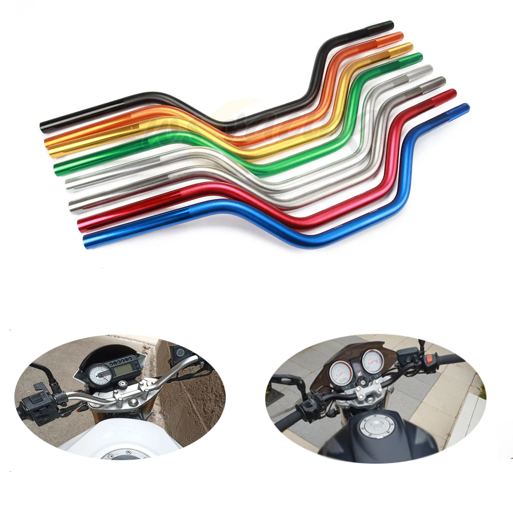 Мотоциклетные Рули 7/8 дюйма 22 мм с толстыми ручками для KTM CRF YZF WRF RMZ RMX KLX KXF|22mm