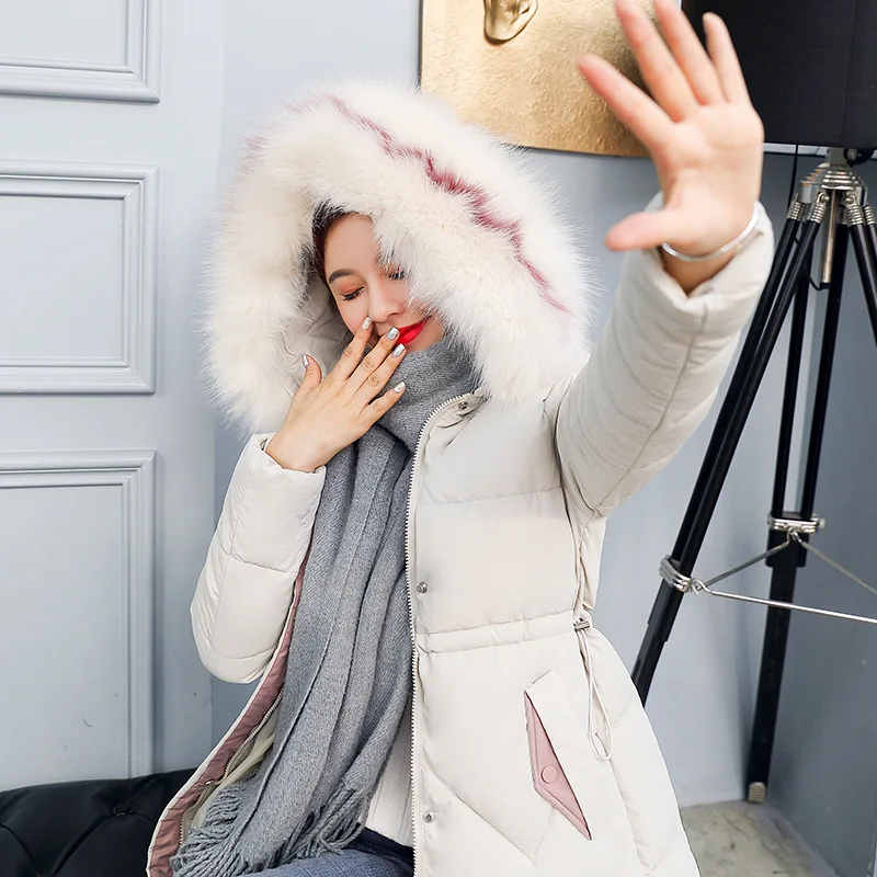 Женская одежда с хлопковой подкладкой новинка 2019 облегающее женское плотное