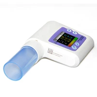 contec sp10 spirometer digital lung volume device fvc pef fev1 fef25 pc software