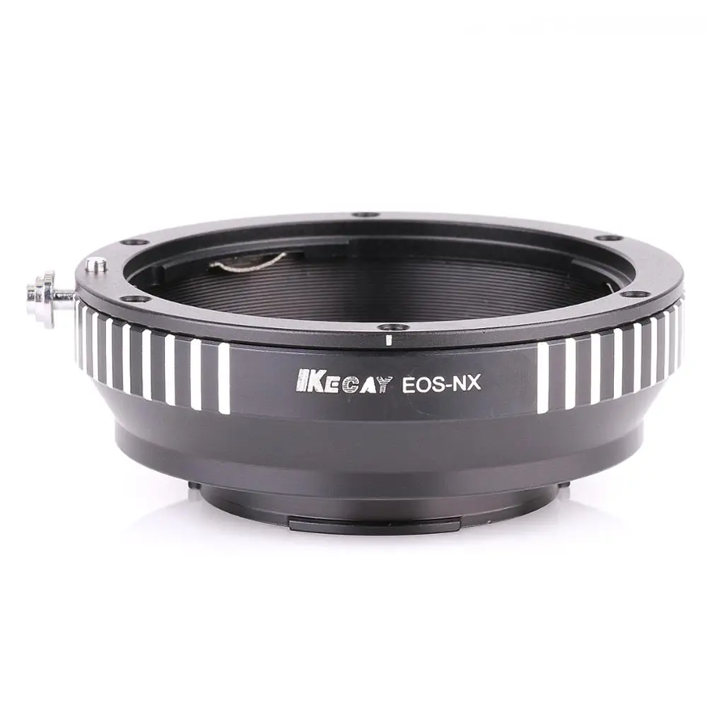 KEKAY EOS-NX Camera Lens Adapter Ring fit For Canon EOS EF Lens On for Samsung NX Mount Camera Body  4