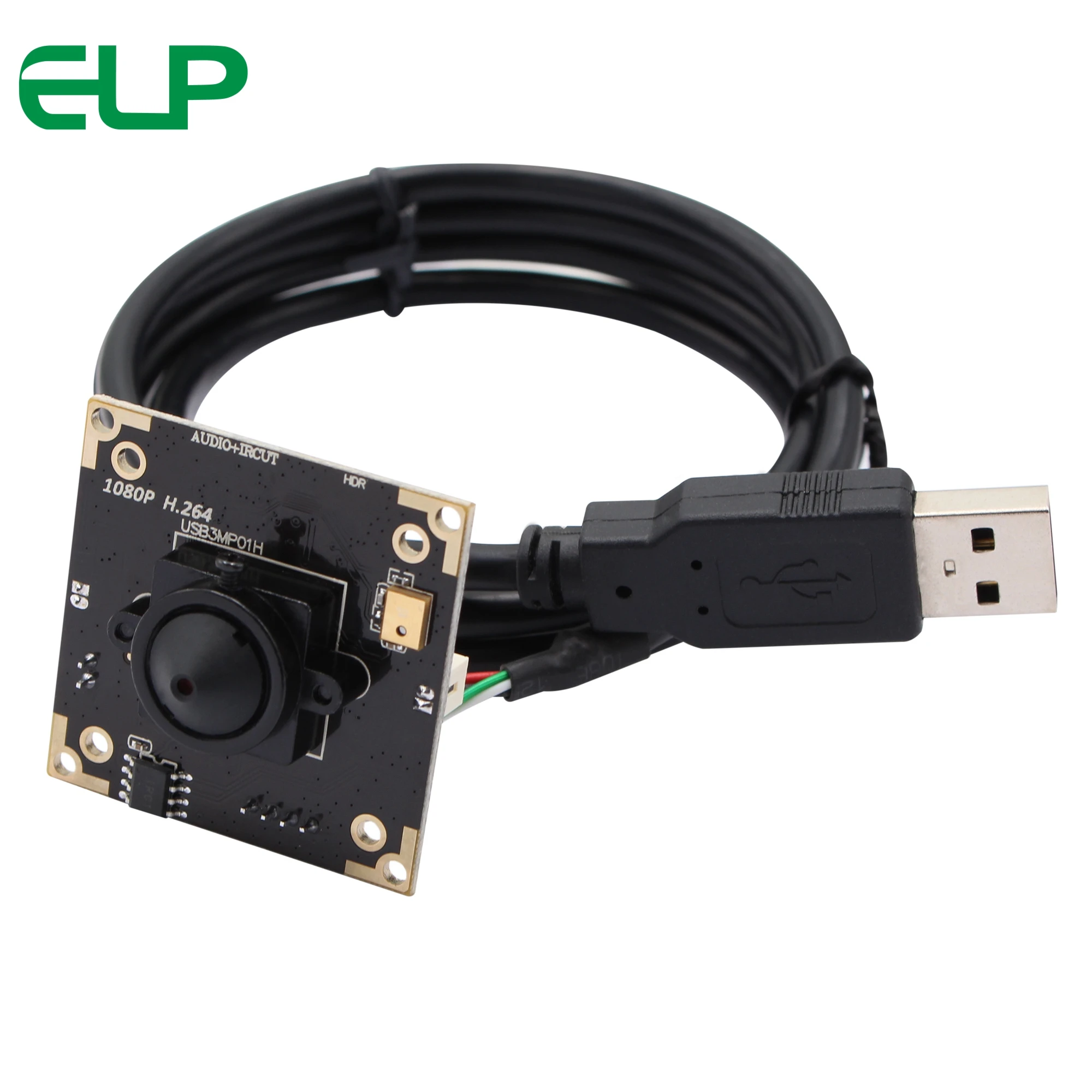 Usb-модуль камеры 3MP WDR h.264 с бесплатным драйвером плата UVC USB-камера микрофоном для