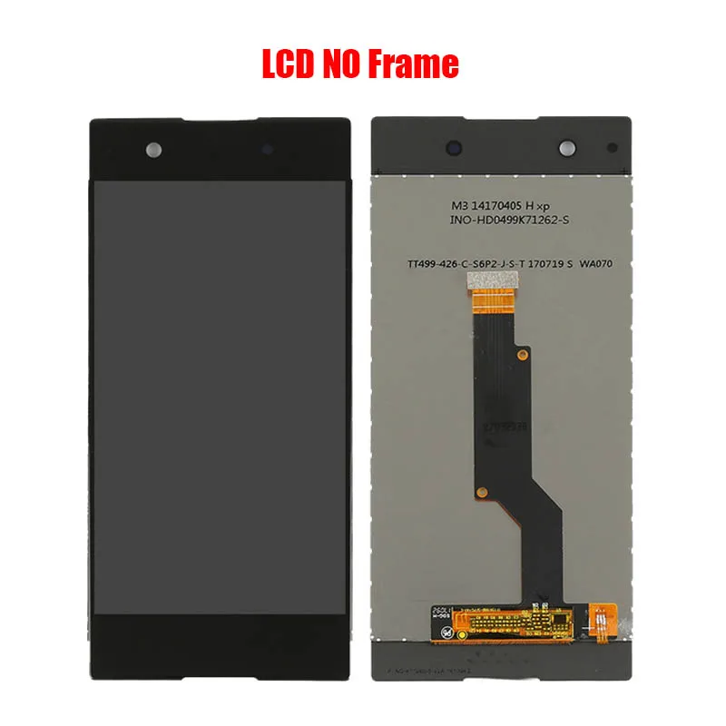 ЖК-экран в сборе с сенсорным стеклом для Sony Xperia XA1 G3116 G3121 G3112 G3123 G3125 запасными
