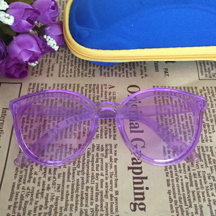 2020 Роскошные детские солнцезащитные очки кошачий глаз брендовые Детские для