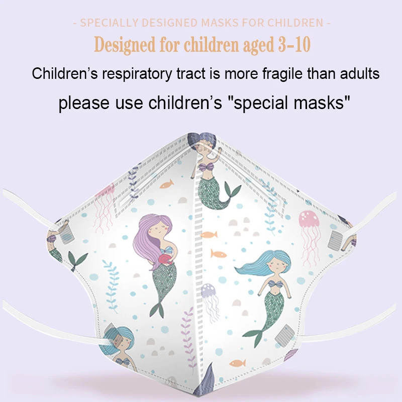 

masque fpp2 gilrs boys kn95 masks children unicorn Cartoon disnei mascarilla infantil ffp2 mascarillas fpp2 nios masker kind