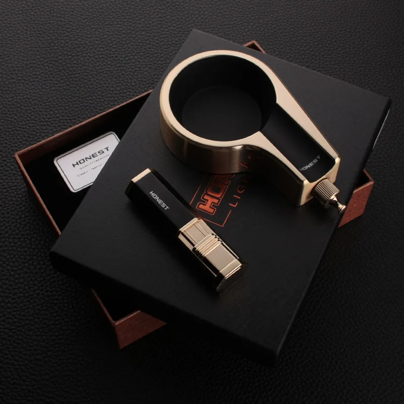 Пепельница для сигар Honest Подарочная коробка набор ветрозащитных сигарет