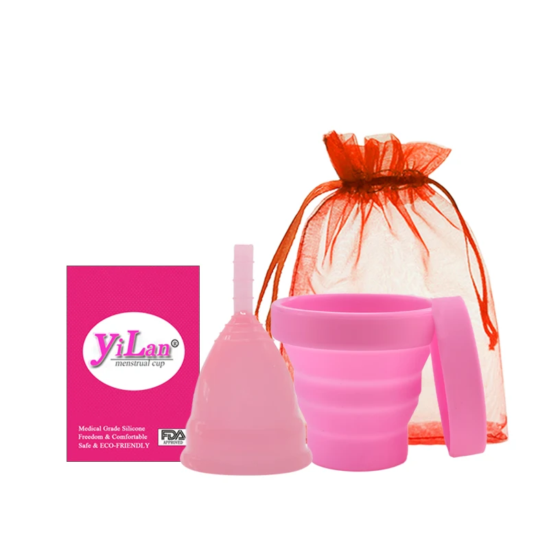 Медицинский силиконовый стерилизатор менструальной чаши Женская гигиена