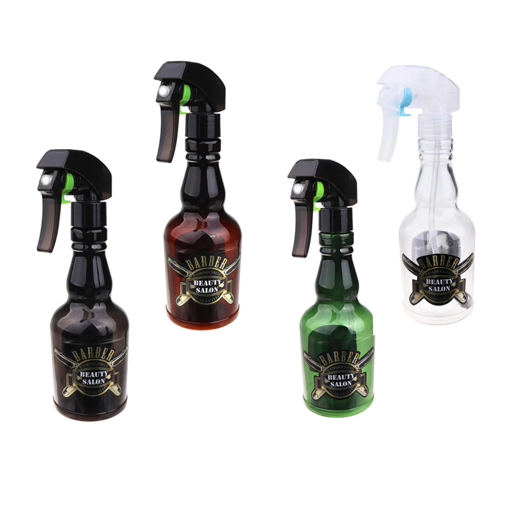 

Fine Mist Spray Bottle Empty Plastic Water Bottle for Hair Styling Plants