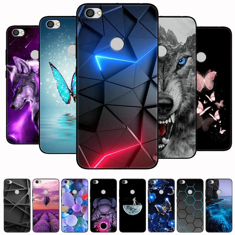 

For Xiaomi Redmi Note 5A Prime Case Note5A Prime Silicone Cover Phone Case For Xiaomi Redmi Note 5A 5 A Prime Case Bumper Coque