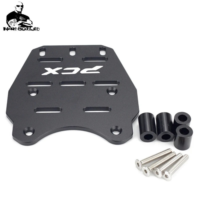 

Motorcycle Accessories Bracket Board Tail Rack Top Box Case CNC Rear Luggage For HONDA PCX125 PCX150 2014 2015 2016 2017 2018