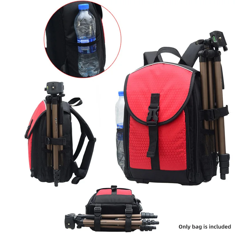 new backpack shoulder bags with compartments for canon nikon sony dslr lens tripods camera accessories free global shipping