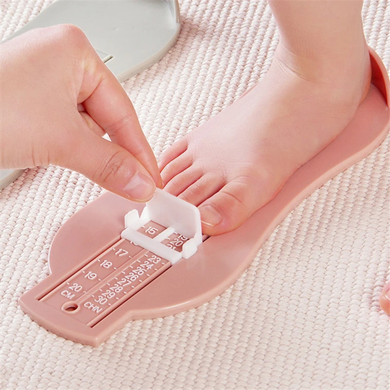 Foot Measuring Device Shoes Gauge Ruler for Baby Measure New Footful at Home 5 Colors | Gates &amp Doorways