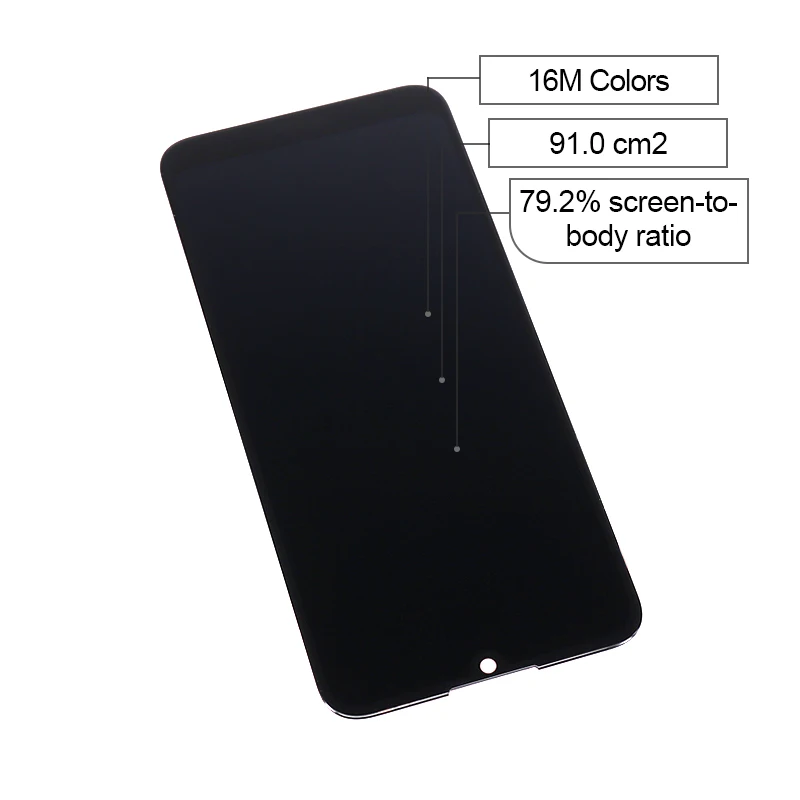10 шт./лот для HUAWEI Y6 2019 ЖК-дисплей с сенсорным экраном дигитайзер Prime Honor 8A экран