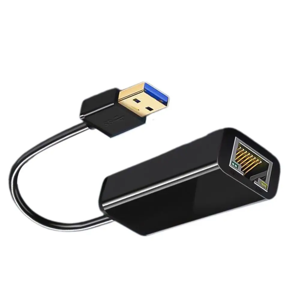 Ethernet-адаптер USB 3 0 сетевая карта к RJ45 1000 Мбит/с Lan RTL8153 для Win7/8/10 ноутбука Ethernet |