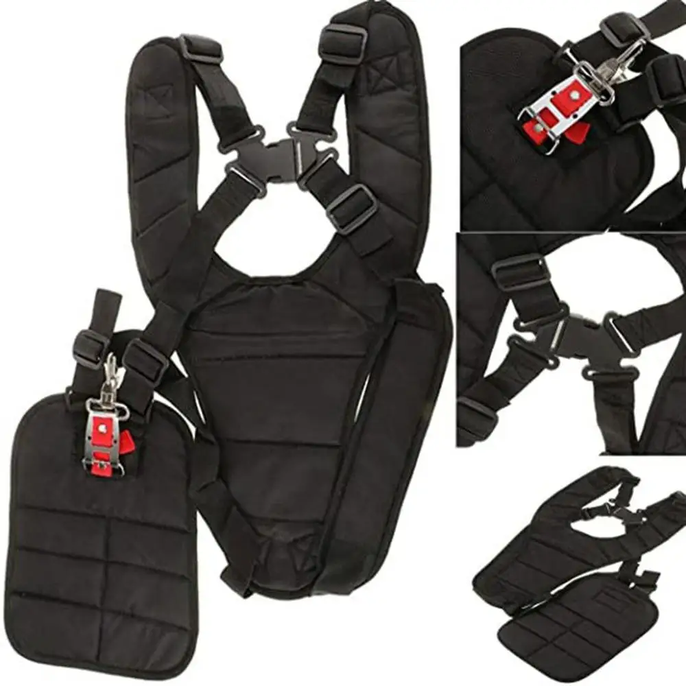 

Universal Double Shoulder Strap For Lawn Mower Side Hanging Luxury Strap Lawn Mower Nylon Harness Strap