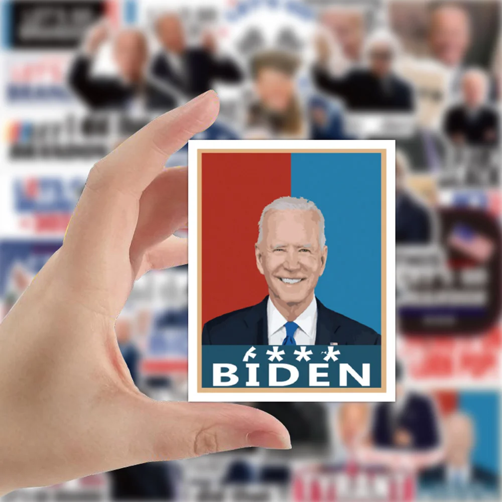 103050pcs funny joe biden lets go graffiti stickers i did that sticker for car helmet diy bike laptop guitar waterproof decal free global shipping