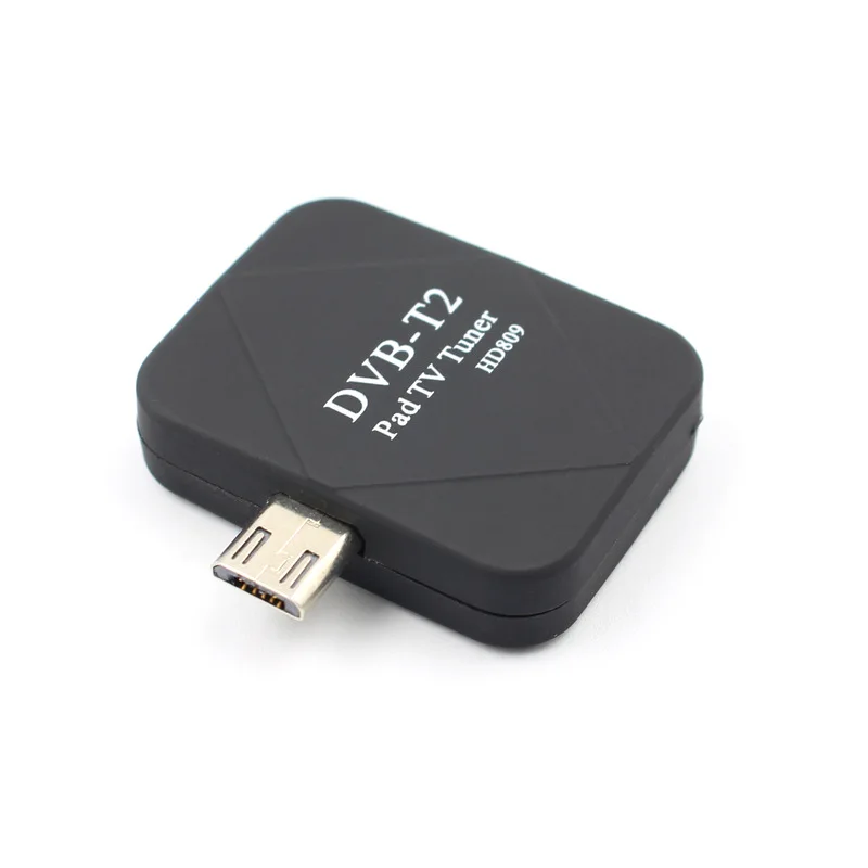 ТВ-антенна ресивер для телевизора цифровой микро-USB тюнер Android Pad с OTG DVB T2 DVB-T PAD HD TV