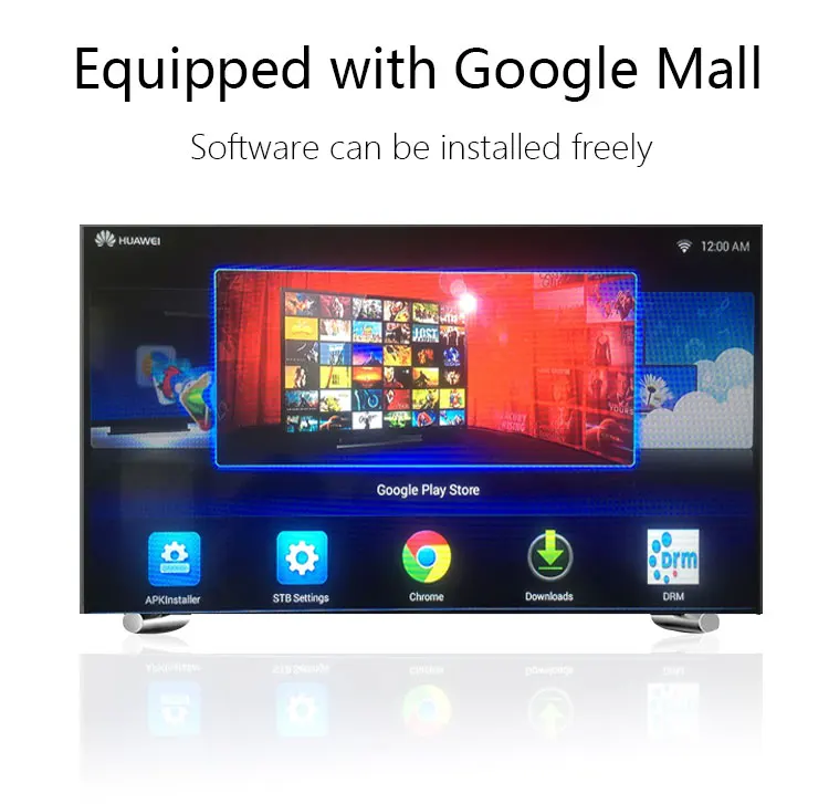 Hua Wei EC 6108V9 Mi ni телеприставка четырехъядерный процессор поддержка 4K UHD HDMI Google mall ip tv Bluetooth WiFi STB для OnwPlus tv Q1