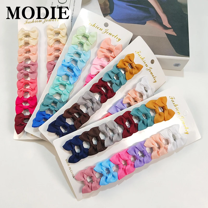 

Modie Colorful Variety Style Bow Knot Hair Clip Set Great Clips Appointment Hair Accessories Head Wear Set For Girls