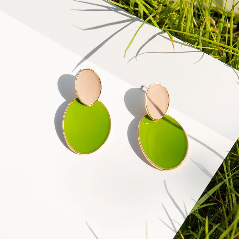 Серьги Morandi новые модные серьги с фруктами в виде маргариток женские корейские