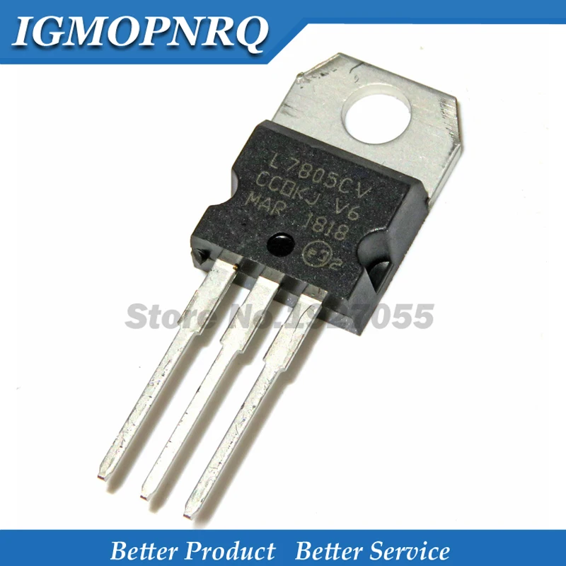 10 шт. L7805CV TO220 L7805 TO-220 L7806CV L7808CV L7809CV L7812CV L7815CV L7824CV L7905CV L7908CV L7909CV L7912CV L7915CV L7924CV |
