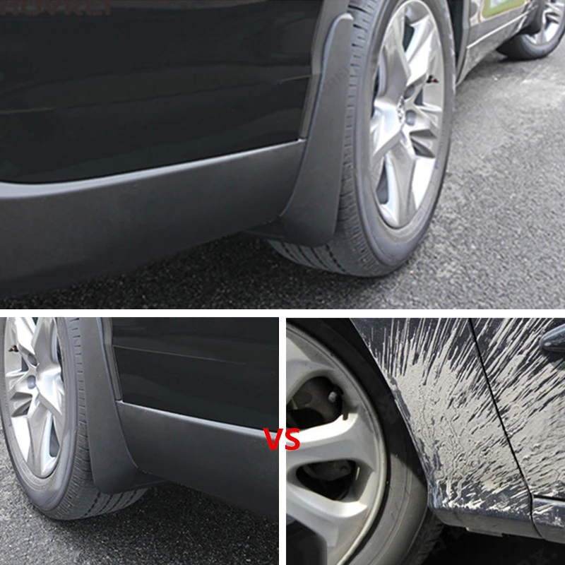 Брызговики для JEEP COMPASS Автомобильные 2006 2007 2008 2009 4 шт./компл. 2010 | Автомобили и