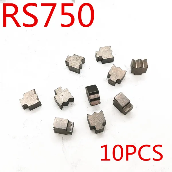 10PCS Углеродная сменная щетка для RS775 RS750 RS755 RS 775 755 750 BOSCH MAKITA DEWALT HITACHI METABO Milwaukee WORX Hilti Ryobi Motor - Цвет: 10PCS