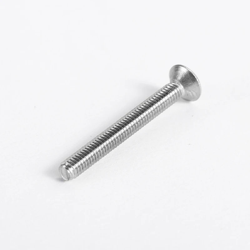 2.5mm Cross Recessed Countersunk Head Screw M2.5X4 5 8 10 12 16 20 25 30mm Set Screws | Обустройство дома