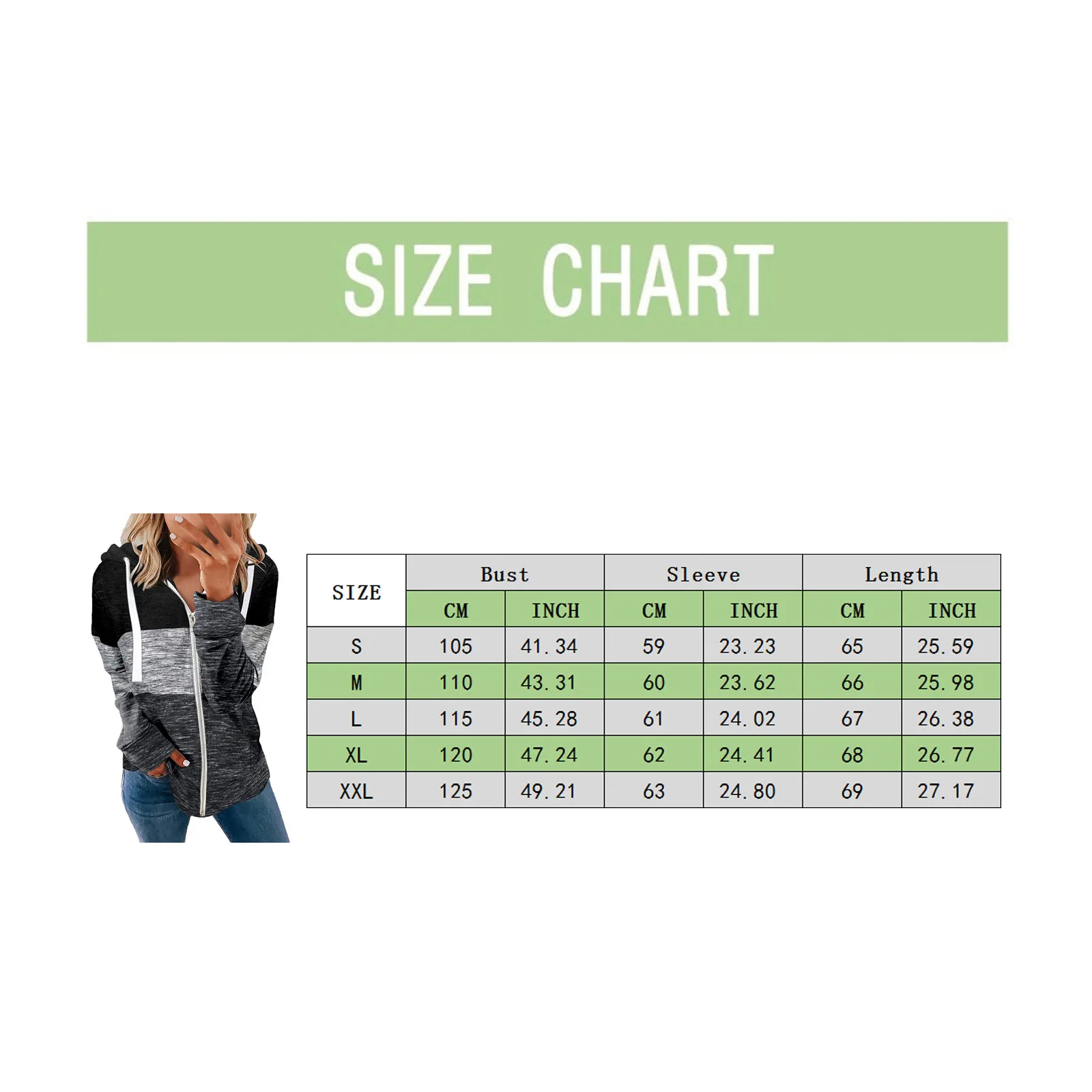 

Zip Up Hoodes Jacket Spring Autumn Women Jackets Vintage Female Clothes Pockets Long Sleeve Casual Coats Casaco Feminino