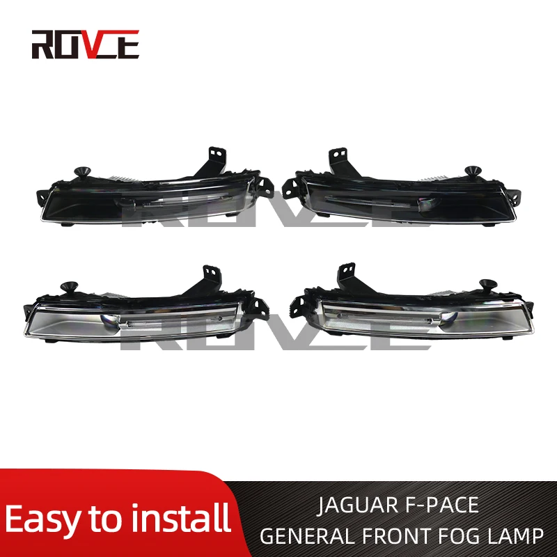 

Universal Car Styling Head Fog Lights Modified For Jaguar F-PACE, LR082053-B LR082056-B T4A6239-A T4A6242-A