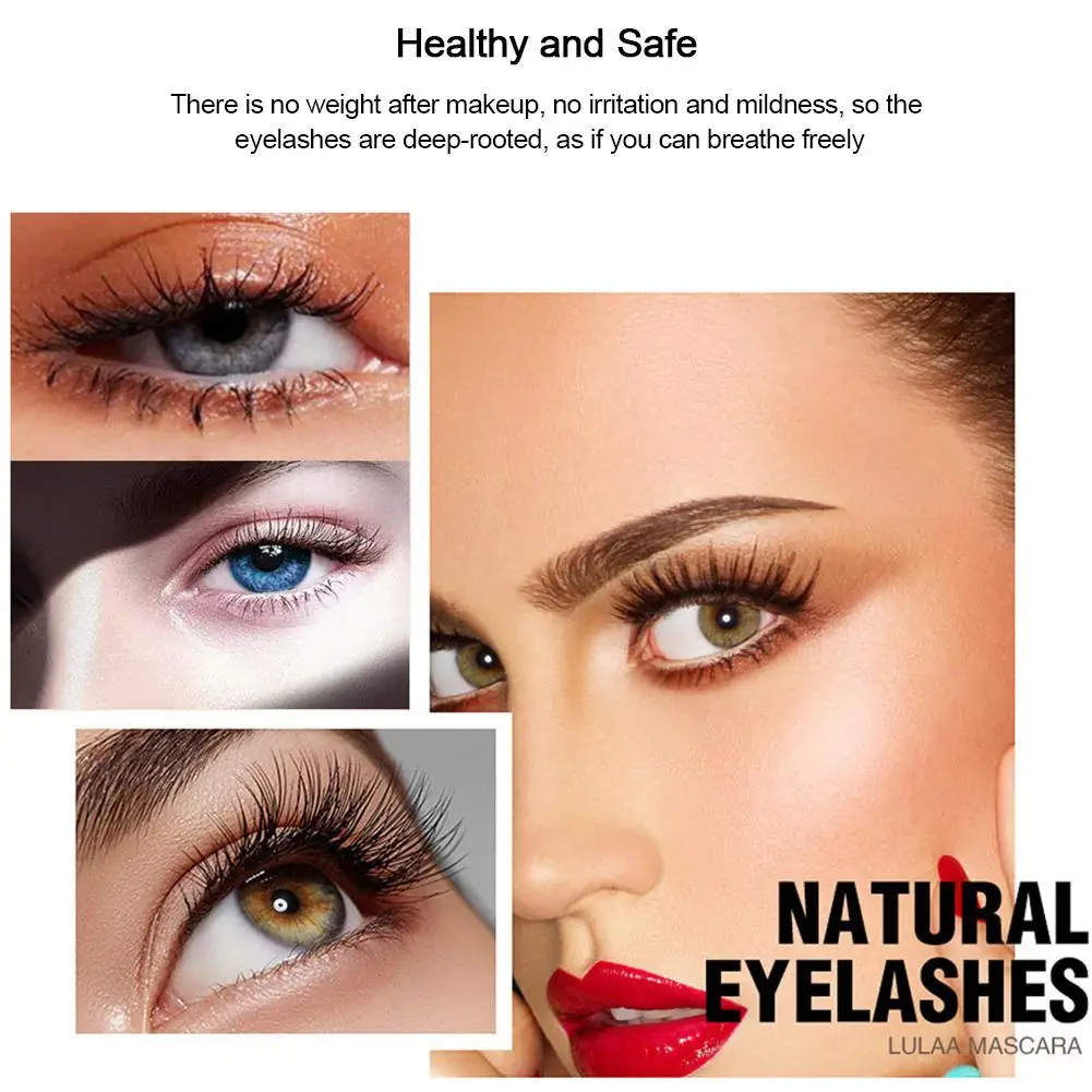 Новинка Водостойкая тушь для ресниц густая длинная не размазывает антипригарное