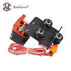 CR10 12V24V Модернизированный малого радиуса действия экструдер с прямым приводом подачи запасных частей для Creality 3D Ender-3 Ender-5 cr10s принтер