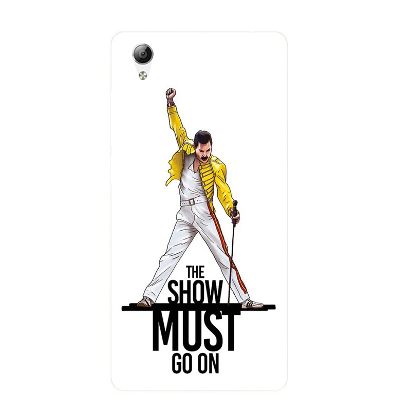 Freddie Mercury Queen band мягкий чехол для Sony Xperia Ace L1 L2 L3 L4 XA XA1 XA2 XZ3 1 5 8 10 II III Plus Ультра