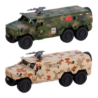 diecast armored car 164 alloy mini scenario accessories vehicles engineering truck car toys kids toddlers boy