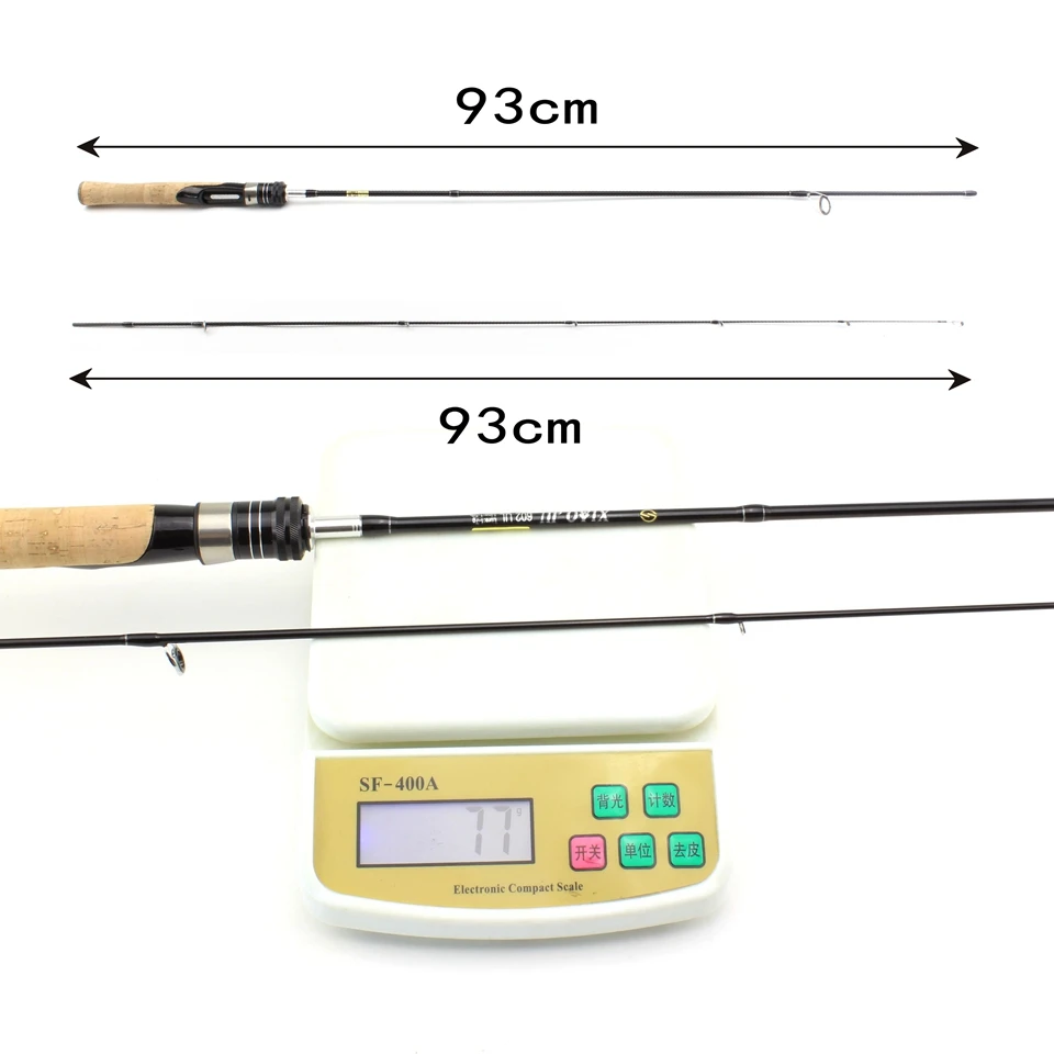 Ультра светильник ul спиннинговое литье Удочка рыболовная деревянная ручка