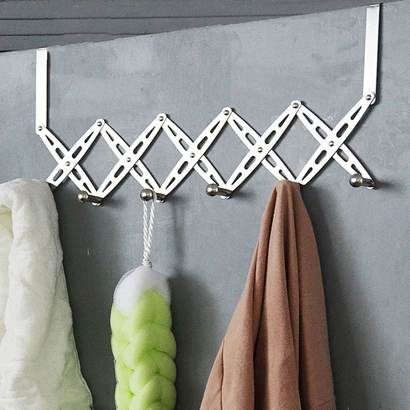 Вешалка для одежды шляпы полотенец 6 крючков|Подставки хранения и стеллажи| |