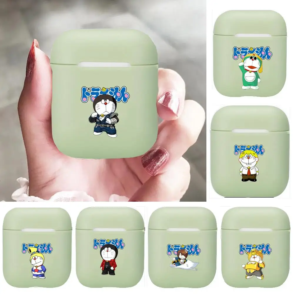 

Doraemon Soft Silicone Cases For Apple Airpods 1/2 Protective Case Bluetooth Wireless Earphone Cover For Apple Air Pods