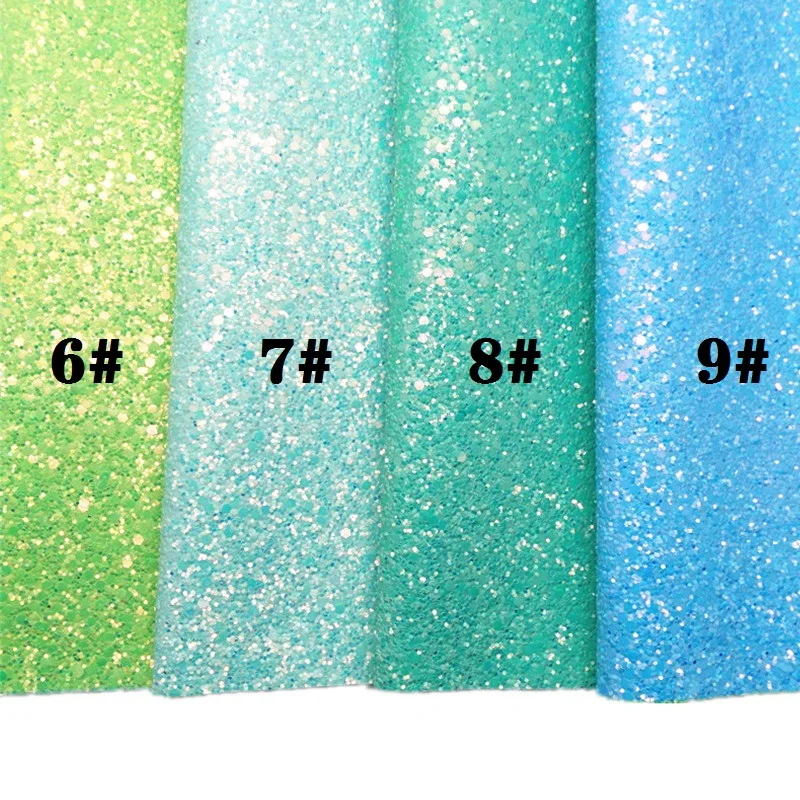 Неоновые цвета крупные блестящие кожаные яркие фетровая подкладка листы для