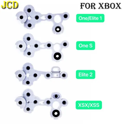 Токопроводящая резиновая кнопка JCD для Xbox One/Series X/S