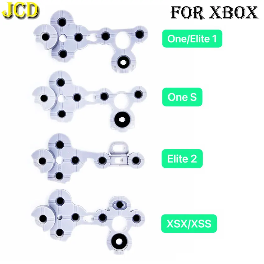 JCD кремниевый проводящий резиновая кнопка для Xbox One/тонкий контроллер контактный