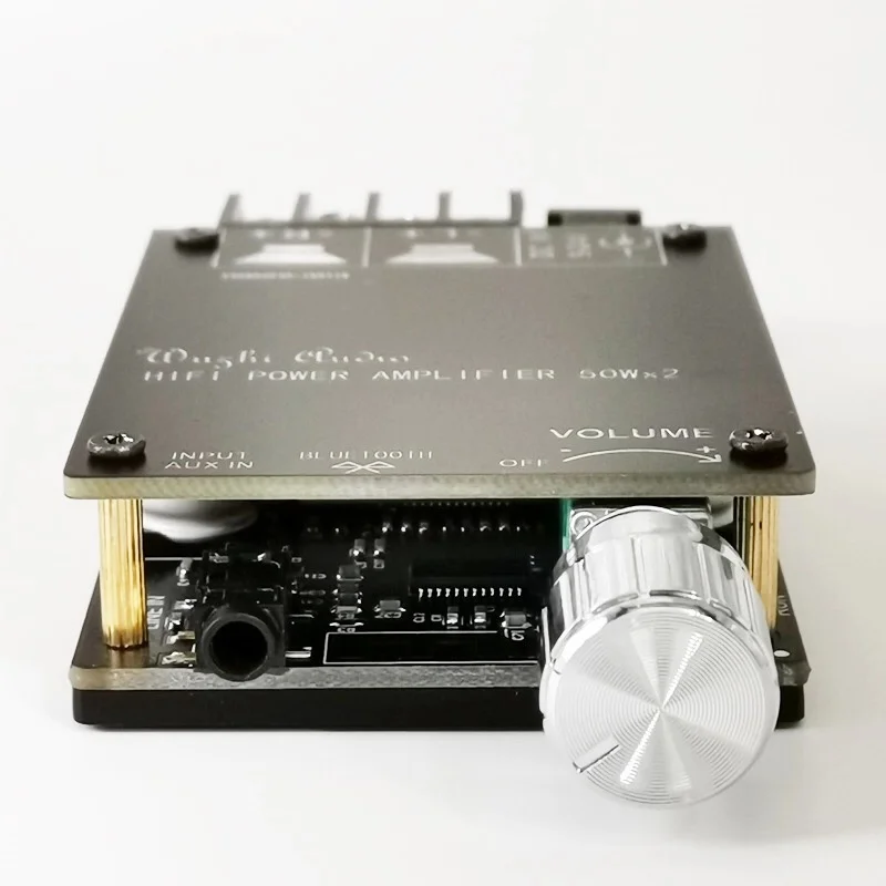 2*50 Вт TPA3116 Bluetooth 5 0 цифровой усилитель мощности HiFi стерео двухканальный TPA3116D2 Aux