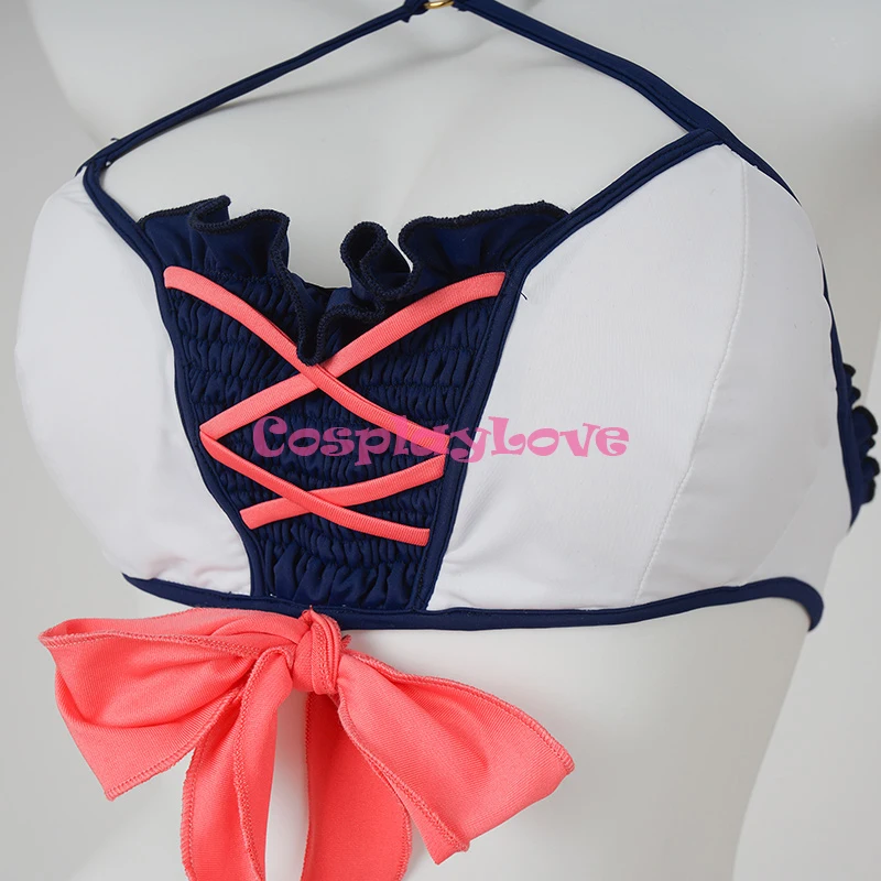 

Princess Connect! Re: Dive Suzume Amano Summer Version Swimsuit Cosplay Costume Dress Custom Made For Halloween
