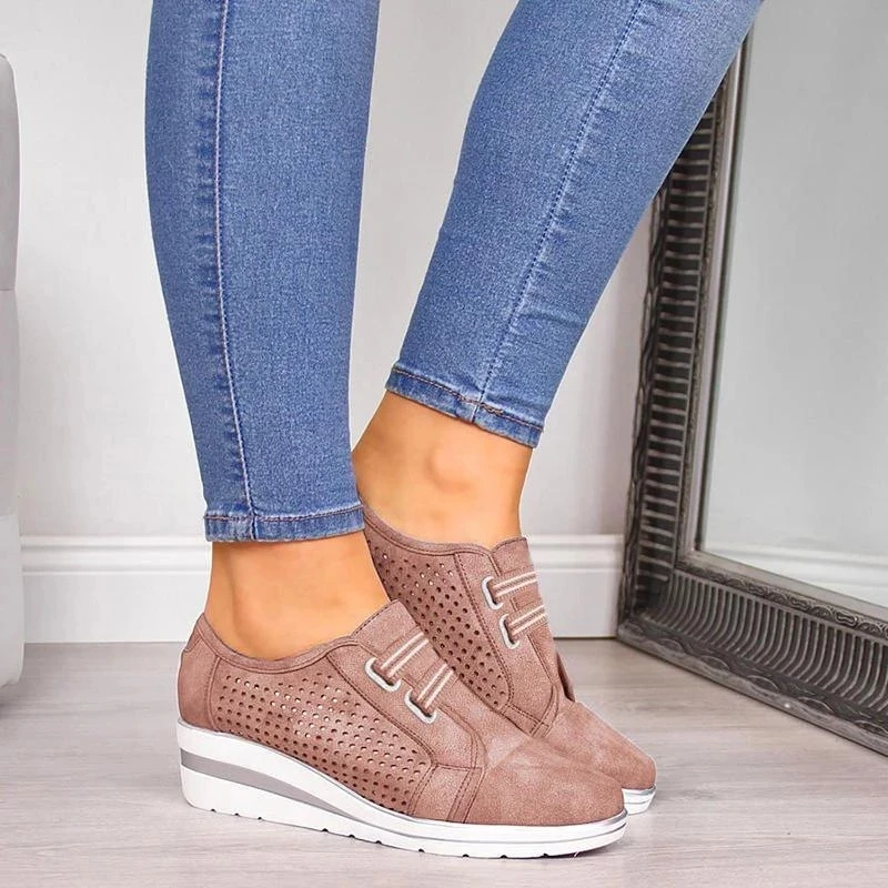 Новые женские летние кожаные туфли на плоской подошве повседневные мягкие без