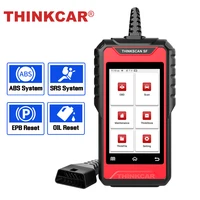 THINKCAR SF100 OBD2 Automotive Scanner Automotive Check Engine SRS ABS Code Reader Oil EPB Reset OBD 2 Car Diagnostic Scan Tool