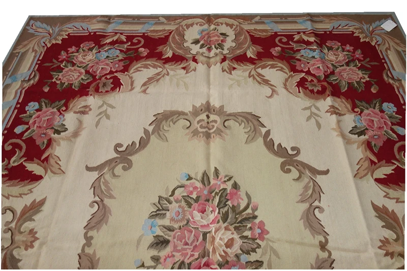 Китайский коврик aubusson фольклорный ковер новый список индивидуальные шерстяные