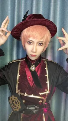 COS-HoHo аниме ансамбль звезды Валькирия Ицуки Шу театр модная красивая униформа