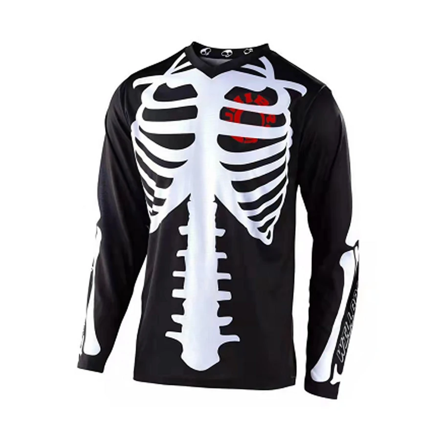 

2021 Men Downhill Jerseys Off-road Mountain Bike jersey DH Motocross Racing Sportswear Bicycle Jersey Triathlon Cycling T-shirt