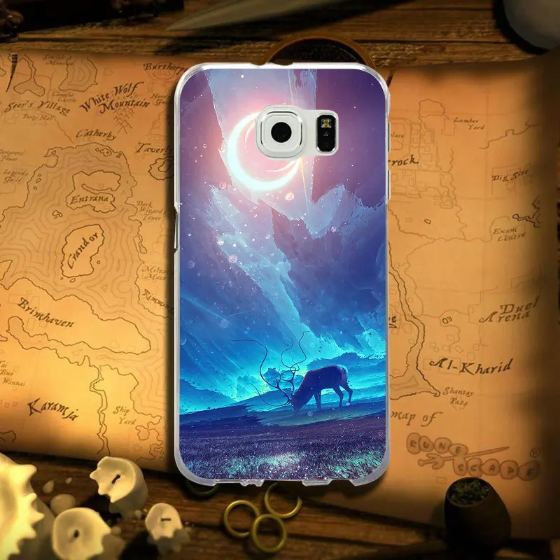 Мягкий чехол для телефона Samsung Galaxy Note 2 3 5 8 9 S2 S3 S5 Mini S6 S7 S8 S9 S10 Edge Plus Lite в виде ракушки