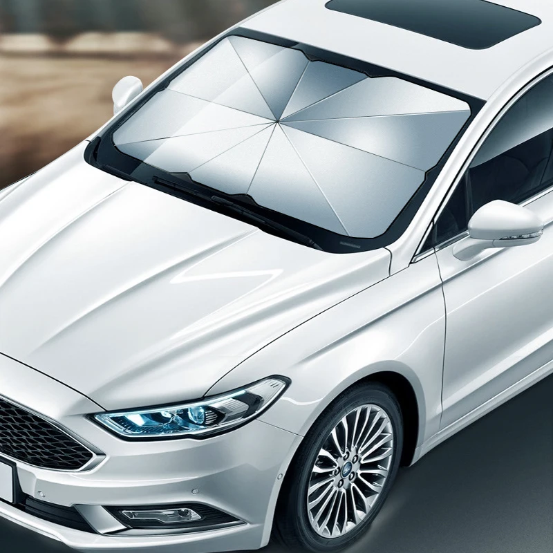 

Foldable Car Windshield Sun Shade Umbrella Car UV Cover Sunshade Heat Insulation Front Window Interior Protection