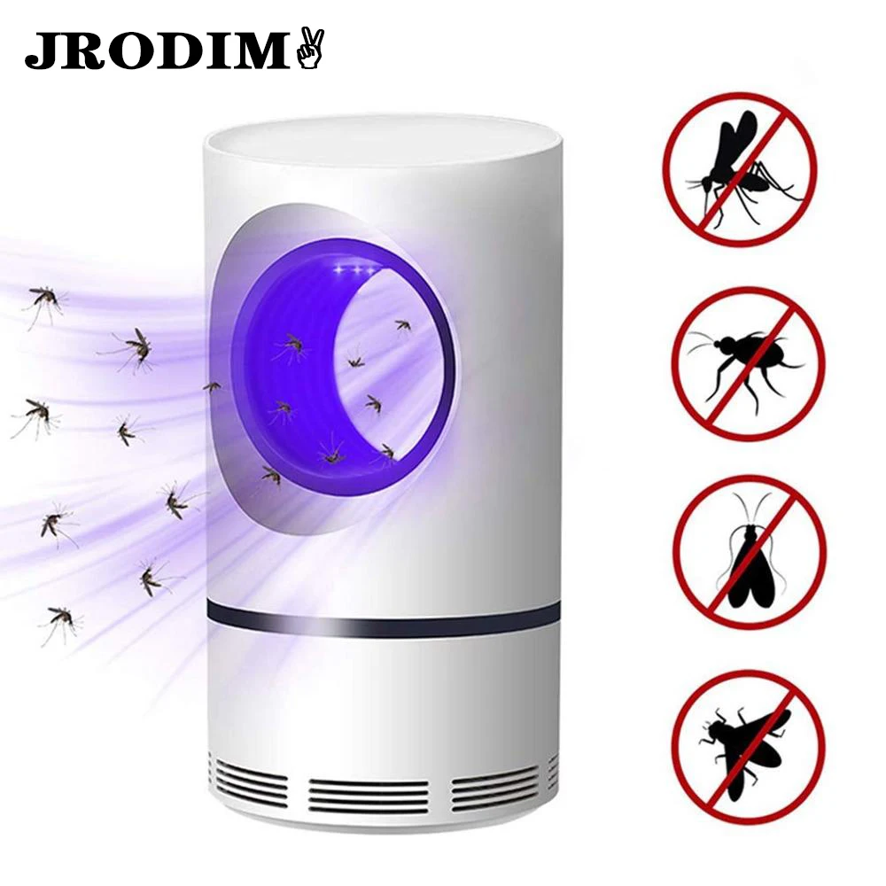 Светодиодный инсектицидная лампа USB с защитой от комаров Электрический тихий